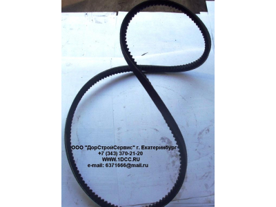 Ремень 13х1125 водяного насоса клиновой H2 HOWO (ХОВО) VG1500060228 фото 1 Россия