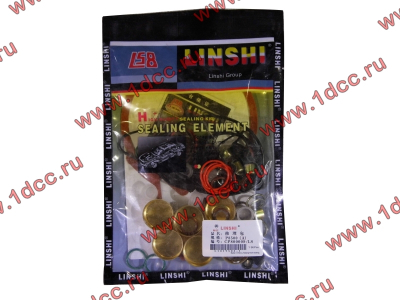 Ремкомплект ТНВД (резинки, прокладки) Е2 HOWO (ХОВО) 615600810701 фото 1 Россия