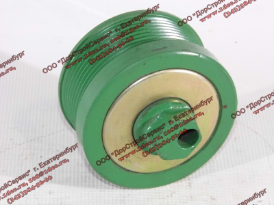 Подшипник натяжной на ручейковый ремень (8ручьев) D=97 (H) HOWO (ХОВО) 612600060310 фото 1 Россия