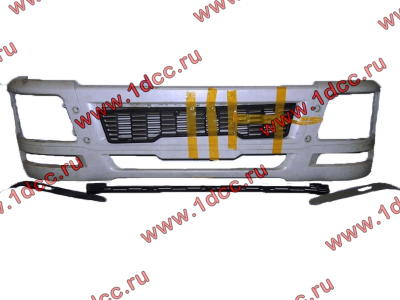Бампер SH F3000 белый тягач SHAANXI / Shacman (ШАНКСИ / Шакман) DZ93259932159 фото 1 Россия