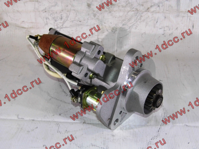 Стартер CUMMINS 7.5KW дв. ISLe евро-3 12 зубьев DF DONG FENG (ДОНГ ФЕНГ) 4946256 для самосвала фото 1 Россия