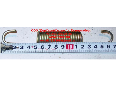 Пружина тормозная задняя DF DONG FENG (ДОНГ ФЕНГ) 880440012 для самосвала фото 1 Россия