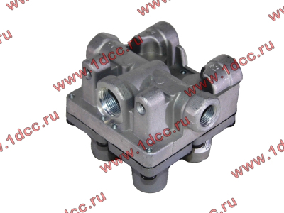 Клапан предохранительный 4-х контурный H2/H3 HOWO (ХОВО) WG9000360366 фото 1 Россия