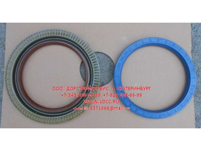 Сальник 145х175х13 задней ступицы SH F3000 с ABS (комплект) SHAANXI / Shacman (ШАНКСИ / Шакман) 06.56289.0331/0371 фото 1 Россия