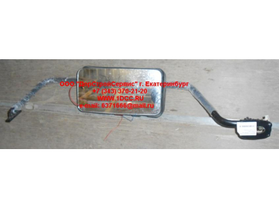 Зеркало заднего вида правое на стойке SH F3000 SHAANXI / Shacman (ШАНКСИ / Шакман) DZ13241770080 фото 1 Россия