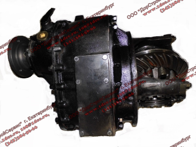 Редуктор среднего моста (28/17, 35:35, i-5.73, фланец 4х180) H/DF/C/SH HOWO (ХОВО) AZ9114320214 фото 1 Россия