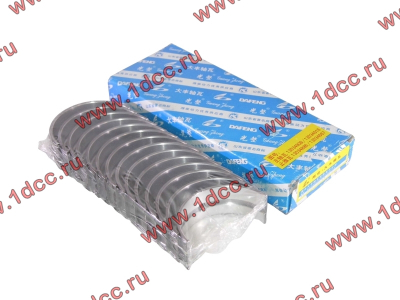 Вкладыши коренные стандарт +0.00 (14шт) LONGGONG CDM833 Lonking CDM (СДМ) 13034908/13034916 фото 1 Россия