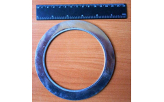 Прокладка турбины (кольцо металлоасбест) d-100, D-135 H фото Россия