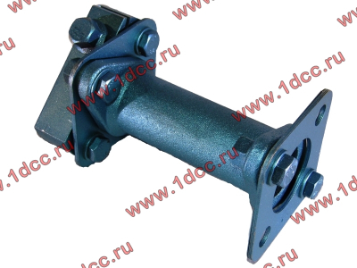 Муфта привода ТНВД в сборе (L трубы-135мм, квадратные пластины) H HOWO (ХОВО)  фото 1 Санкт-Петербург