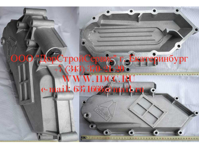 Крышка теплообменника D12 A7 HOWO A7 VG1246070004 фото 1 Россия