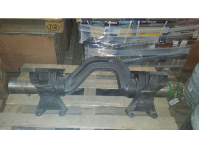 Ось балансира (голая, цельная) H HOWO (ХОВО) AZ9232520004 фото 1 Россия