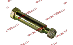 Болт крепления переднего стабилизатора с гайкой H2/H3 фото Россия