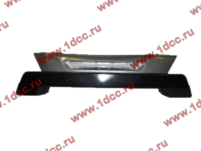 Бампер A7 черный центральная часть HOWO A7 WG1664240005 фото 1 Россия