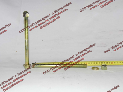 Болт центральный рессоры передней H2/H3 HOWO (ХОВО) 99100520710 фото 1 Екатеринбург