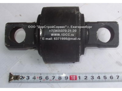 Сайлентблок реактивной штанги прямой/V-образной маленький F FAW (ФАВ)  для самосвала фото 1 Россия