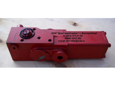 Клапан управления подъемом кузова HYVA (PT-1220-190) H HOWO (ХОВО) 14767319 фото 1 Россия