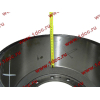 Барабан тормозной задний SH SHAANXI / Shacman (ШАНКСИ / Шакман) 81.50110.0144 фото 5 Россия